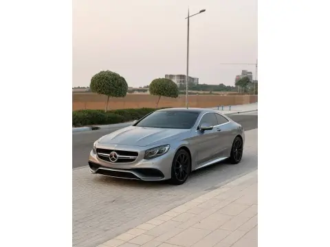 2016 Mercedes-Benz S-Class S63 AMG