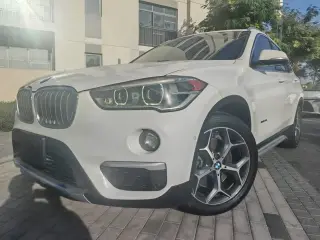 2017 BMW x1 in Dubai used car