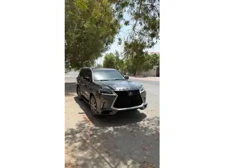 2017 Lexus LX 570 in Dubai used car