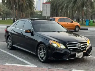 2016 Mercedes-Benz E-Class in Dubai used car