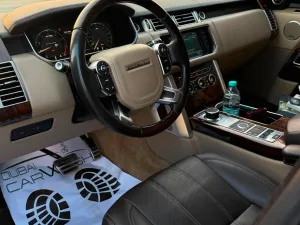 2016 Land Rover Range Rover Supercharged
