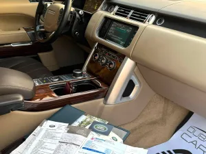 2016 Land Rover Range Rover Supercharged