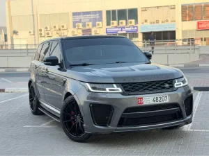 2014 Land Rover Range Rover Sport HSE
