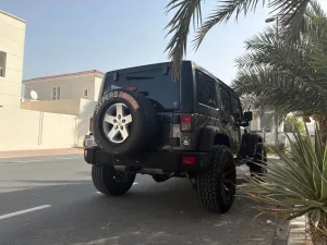 2017 Jeep Wrangler Unlimited Sahara Altitude