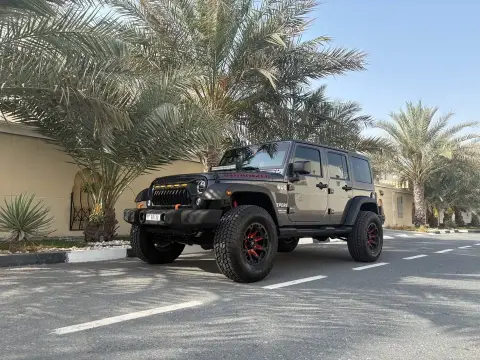 2017 Jeep Wrangler Unlimited Sahara Altitude