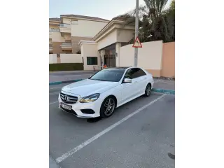 2015 Mercedes-Benz E-Class in Abu Dhabi used car