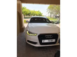 2012 Audi A6 in Dubai used car