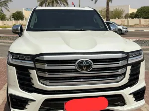 2024 Toyota Land Cruiser VXR