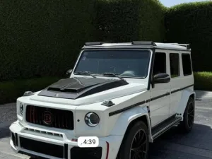2016 Mercedes-Benz G-Class G63 AMG