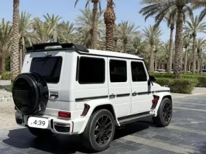 2016 Mercedes-Benz G-Class G63 AMG