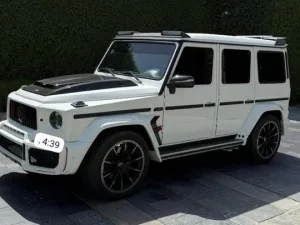 2016 Mercedes-Benz G-Class G63 AMG