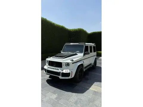2016 Mercedes-Benz G-Class G63 AMG