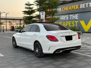 2016 Mercedes-Benz C-Class C300