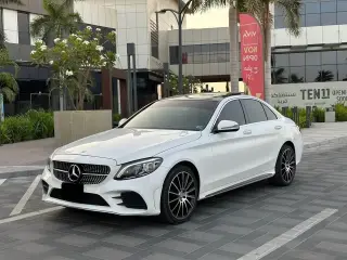 2016 Mercedes-Benz C-Class in Sharjah used car