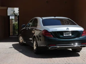 2018 Mercedes-Benz S-Class S450