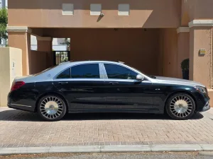 2018 Mercedes-Benz S-Class S450