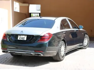 2018 Mercedes-Benz S-Class S450