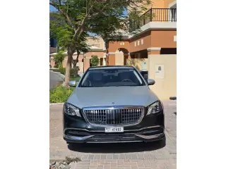 2018 Mercedes-Benz S-Class in Dubai used car