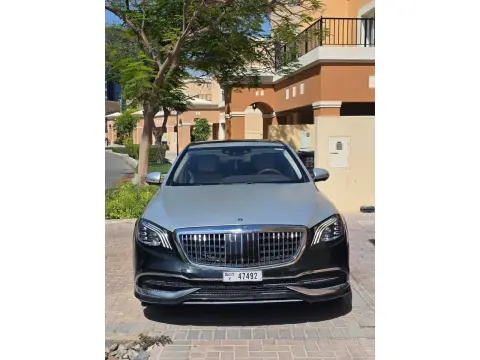 2018 Mercedes-Benz S-Class S450