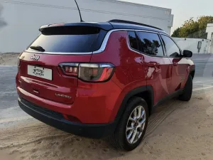 2025 Jeep Compass Latitude LUX