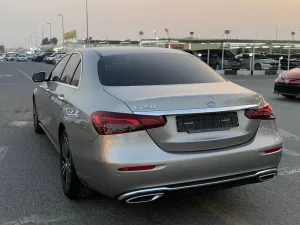 2022 Mercedes-Benz E-Class