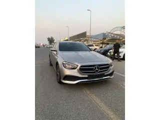 2022 Mercedes-Benz E-Class in Ajman used car