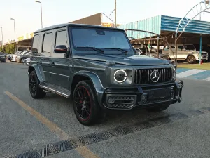 2019 Mercedes-Benz G-Class G63 AMG