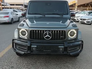2019 Mercedes-Benz G-Class G63 AMG