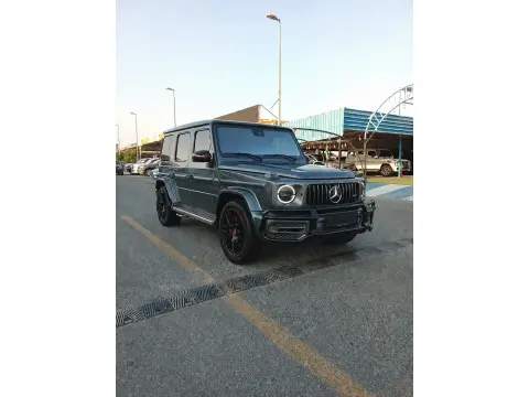 2019 Mercedes-Benz G-Class G63 AMG