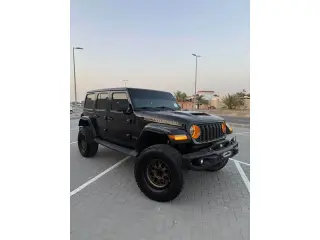 2023 Jeep Wrangler Unlimited in Sharjah used car
