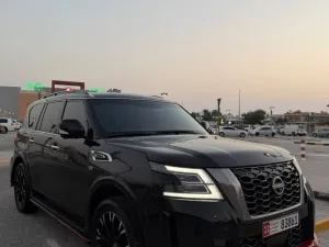 2016 Nissan Patrol NISMO