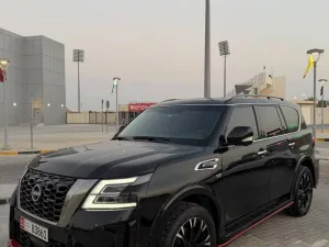 2016 Nissan Patrol NISMO