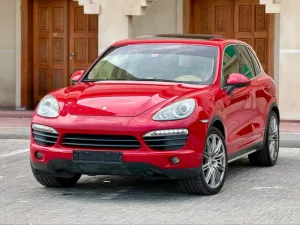 2014 Porsche Cayenne S