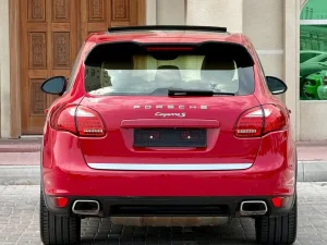 2014 Porsche Cayenne S