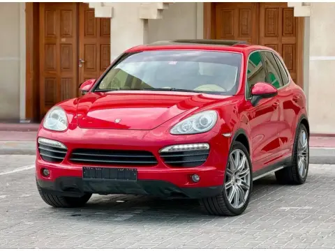 2014 Porsche Cayenne S