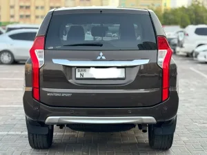 2016 Mitsubishi Montero Limited