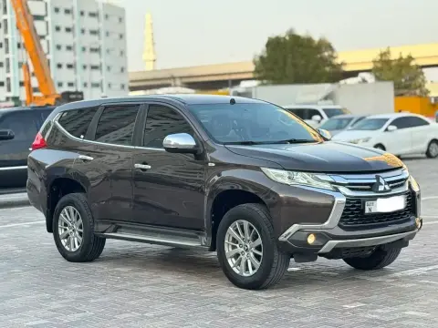 2016 Mitsubishi Montero Limited