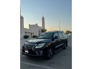 2014 Lexus LX 570 in Al Ain used car