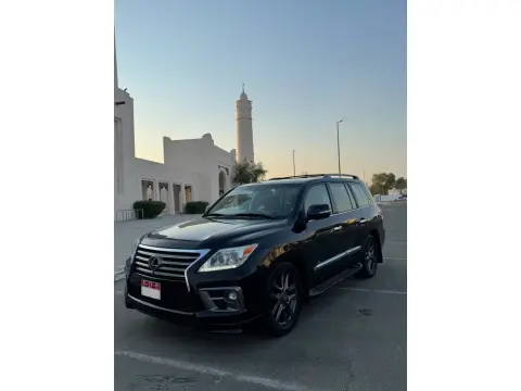 2014 Lexus LX 570