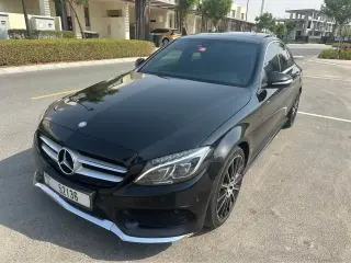 2015 Mercedes-Benz C-Class in Dubai used car
