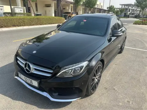 2015 Mercedes-Benz C-Class C200