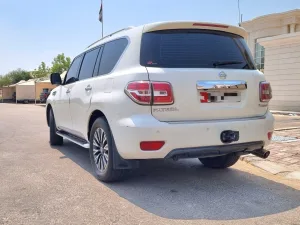 2016 Nissan Patrol SE PLATINUM CITY