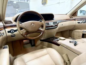 2011 Mercedes-Benz S-Class S350