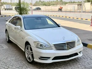 2011 Mercedes-Benz S-Class S350