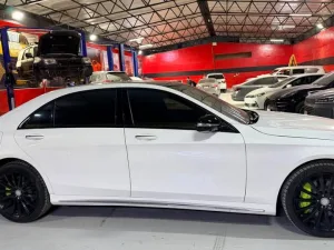 2015 Mercedes-Benz S-Class S550