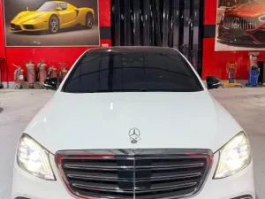 2015 Mercedes-Benz S-Class S550