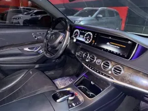 2015 Mercedes-Benz S-Class S550