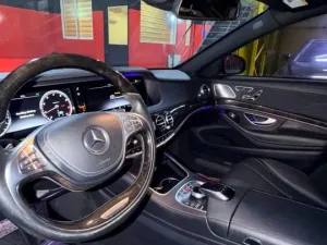 2015 Mercedes-Benz S-Class S550