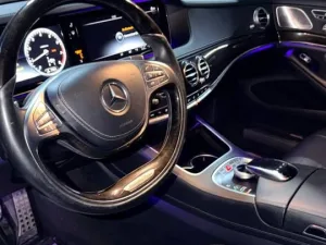 2015 Mercedes-Benz S-Class S550