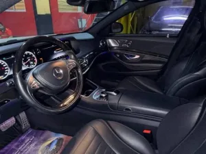 2015 Mercedes-Benz S-Class S550